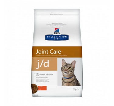 Hill`s PD j/d корм для кошек д/суставов 2 кг